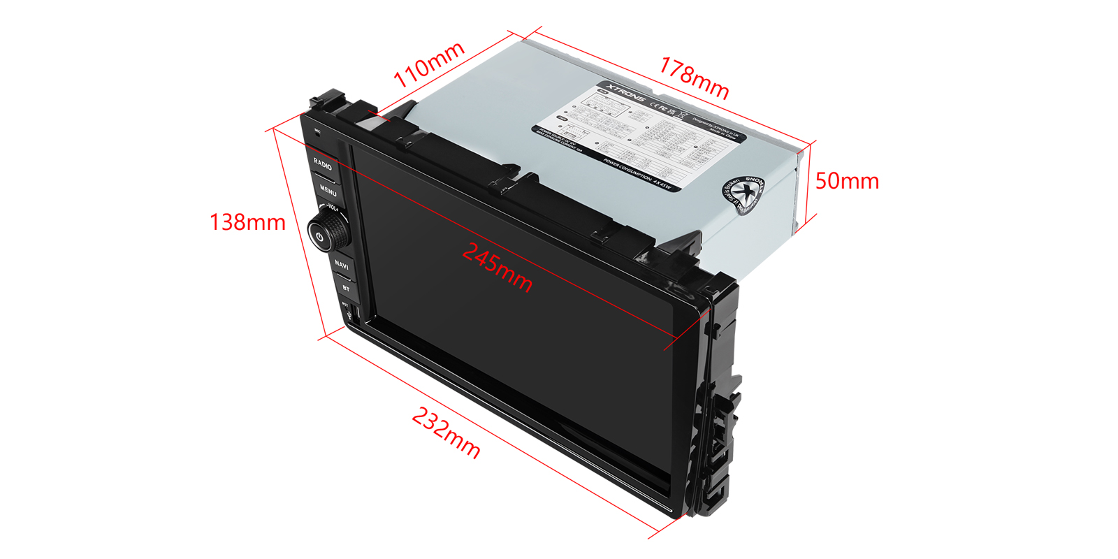 Volkswagen | Android 14 | Octa Core | 4GB RAM & 64GB ROM | Global 4G LTE Solution | PX94MTNVGS - Image 12