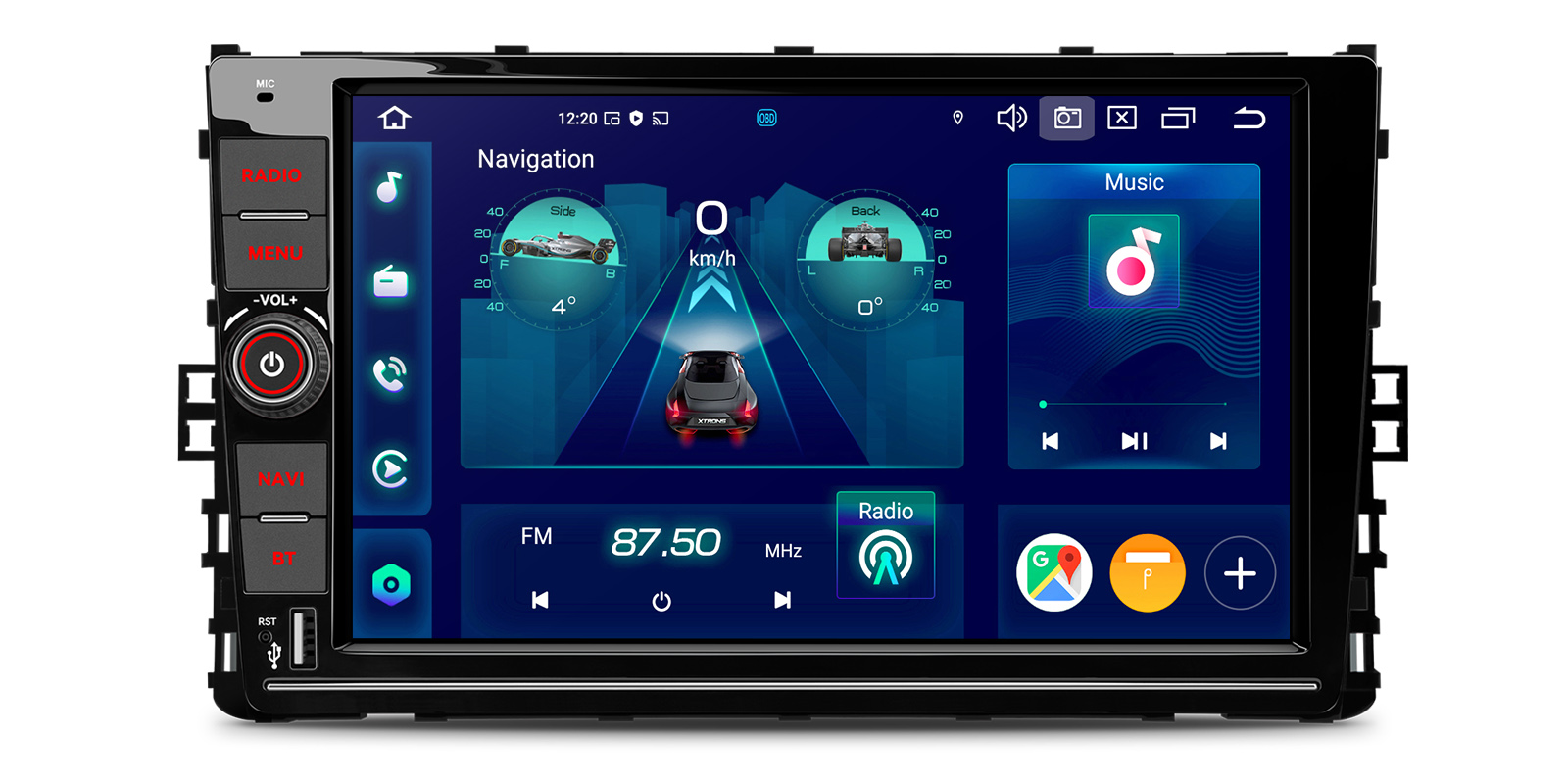 Volkswagen | Android 14 | Octa Core | 4GB RAM & 64GB ROM | Global 4G LTE Solution | PX94MTNVGS - Image 4