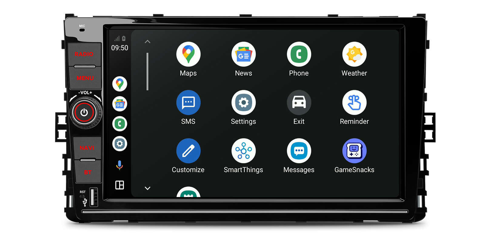 Volkswagen | Android 14 | Octa Core | 4GB RAM & 64GB ROM | Global 4G LTE Solution | PX94MTNVGS - Image 7