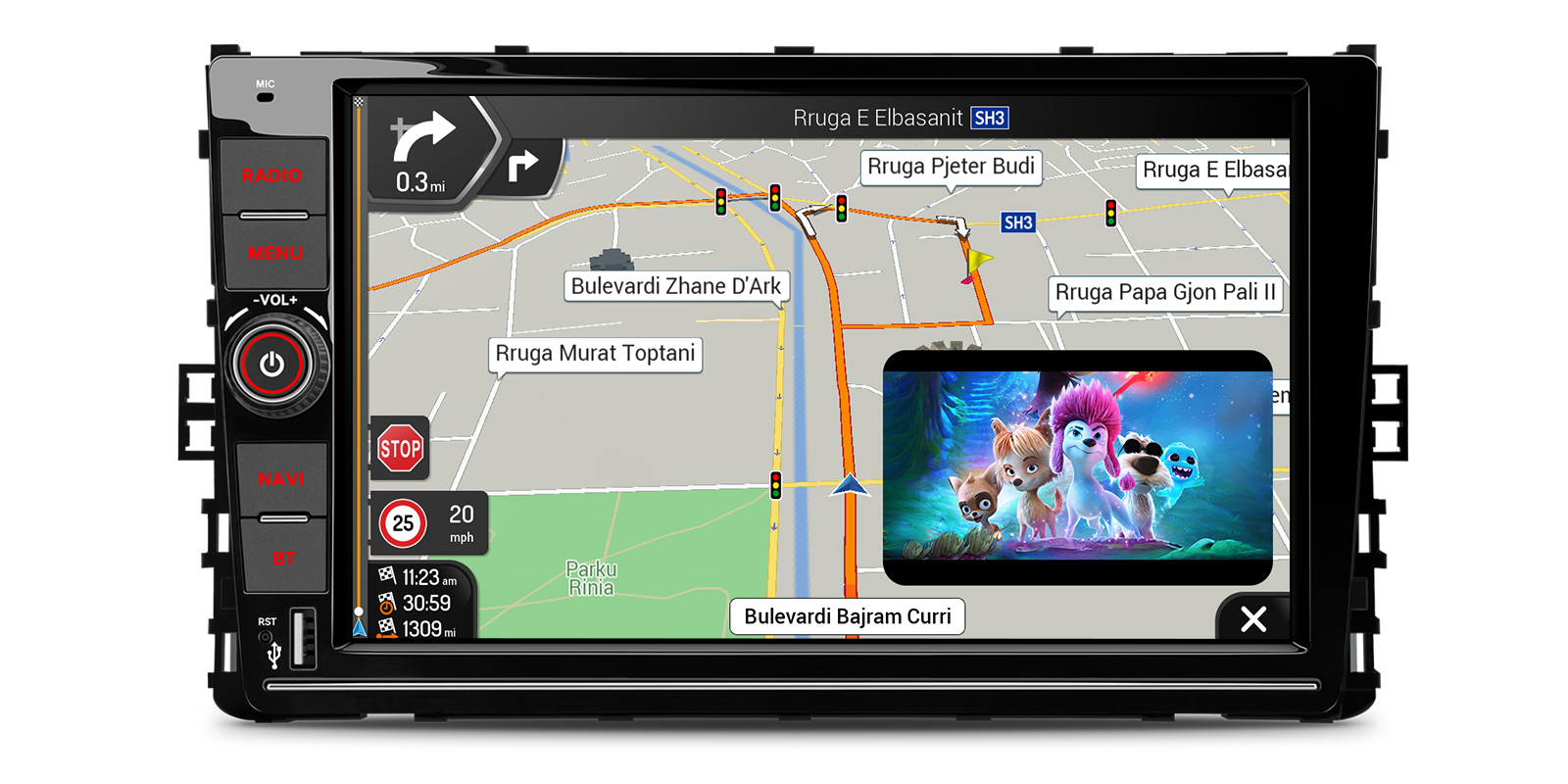 Volkswagen | Android 14 | Octa Core | 4GB RAM & 64GB ROM | Global 4G LTE Solution | PX94MTNVGS - Image 8