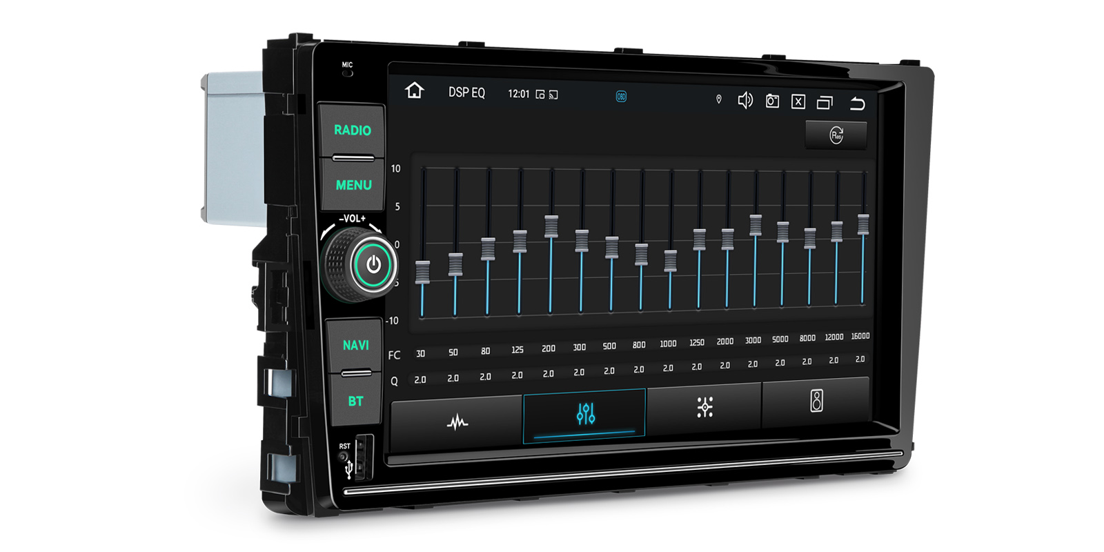 Volkswagen | Android 14 | Octa Core | 4GB RAM & 64GB ROM | Global 4G LTE Solution | PX94MTNVGS - Image 9