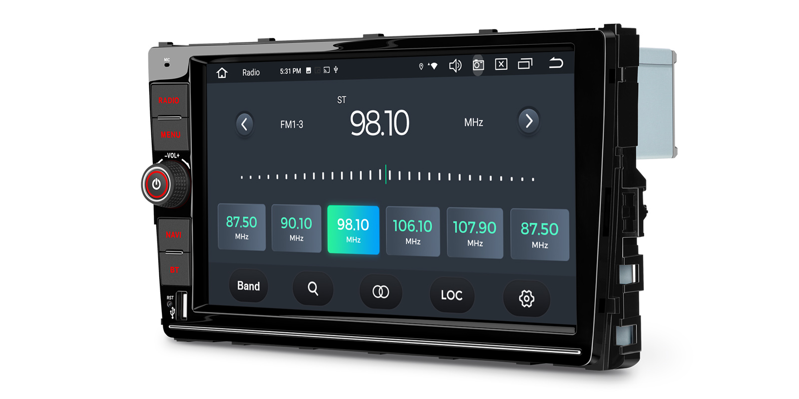 Volkswagen | Android 14 | Octa Core | 4GB RAM & 64GB ROM | Global 4G LTE Solution | PX94MTNVGS - Image 10