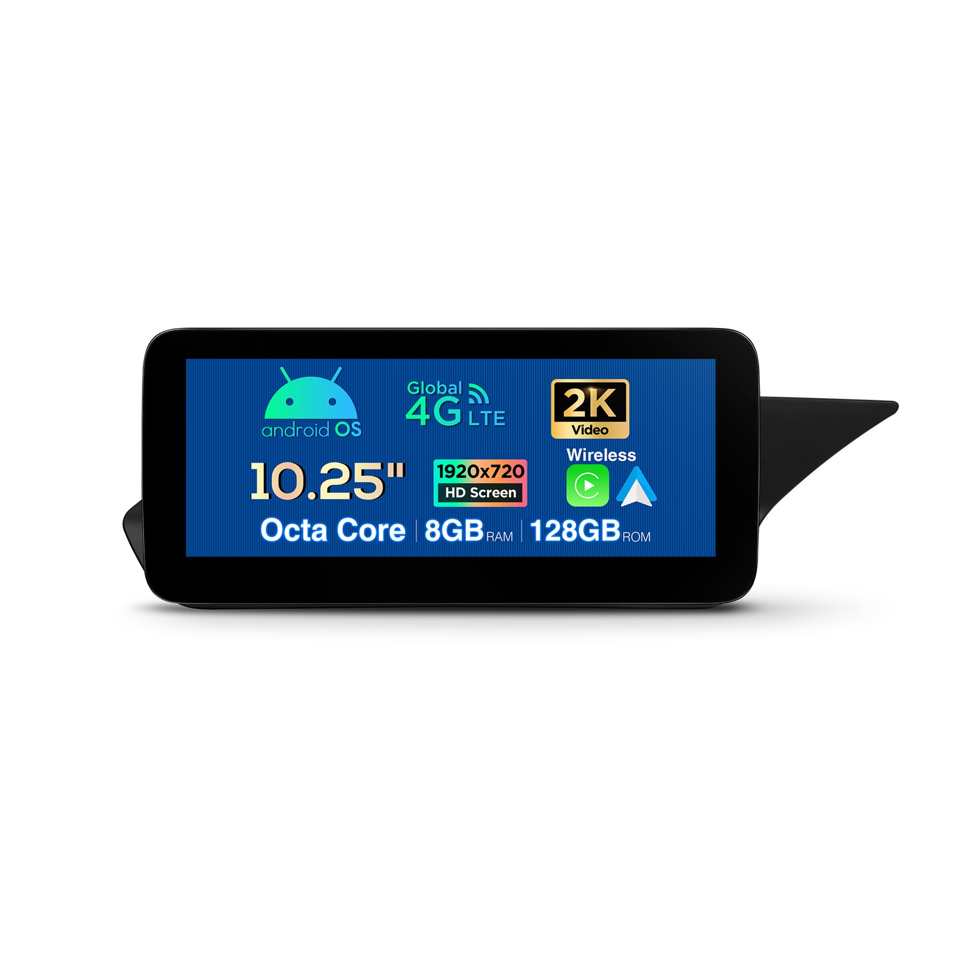 Mercedes-Benz | Android / iPhone | Octa-core | 8GB RAM & 128GB ROM | Integrated 4G LTE | QAM1240M12ER