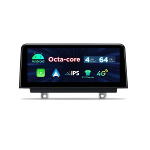 BMW | 3 / 4 Series | Android OS & OEM System | Octa Core | 4GB RAM & 64GB ROM | Integrated 4G Solution | QDB10NBTH