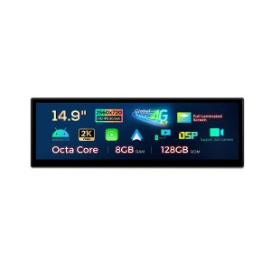BMW | 5 Series | Android OS & OEM system | Octa-core | 8GB RAM & 128GB ROM | Global 4G LTE | QLBH44FVCIGT3