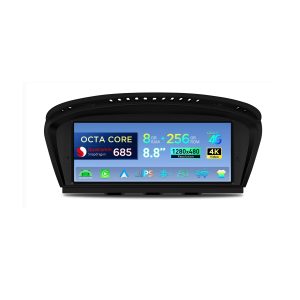 BMW | 3 Seires / 5 Seires / M3 / M5 | Android OS & OEM System | Qualcomm 685 | Octa Core | 8GB RAM & 256GB ROM | QWBX8460CC