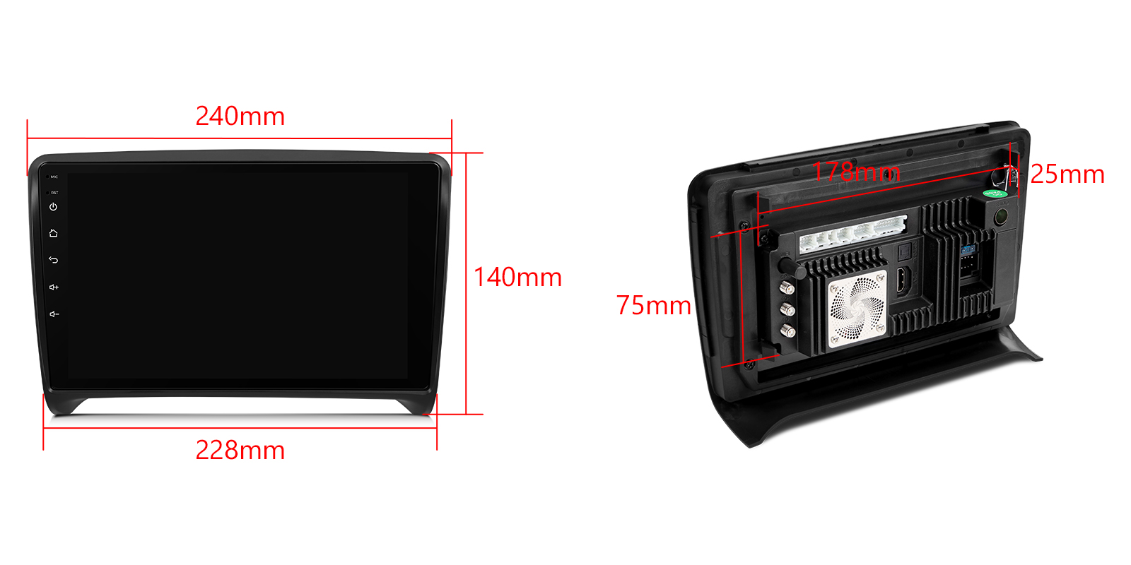 Audi TT | Android 14 | Octa Core | 4GB RAM & 64GB ROM | Global 4G LTE Solution | PXP94TTAGDAB - Image 6