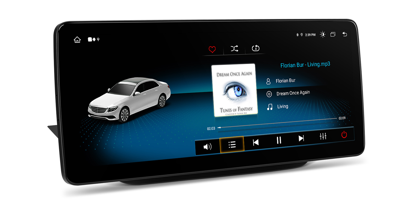 Mercedes-Benz B-class | Android / iPhone | Octa-core | 4GB RAM & 64GB ROM | Integrated 4G LTE | QLM2245M12BR - Image 9