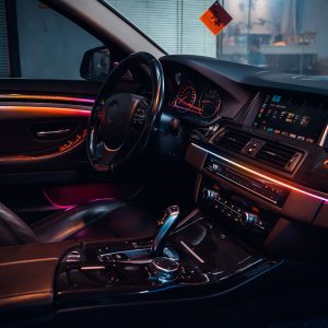BMW 5 series Ambient Lighting Kit