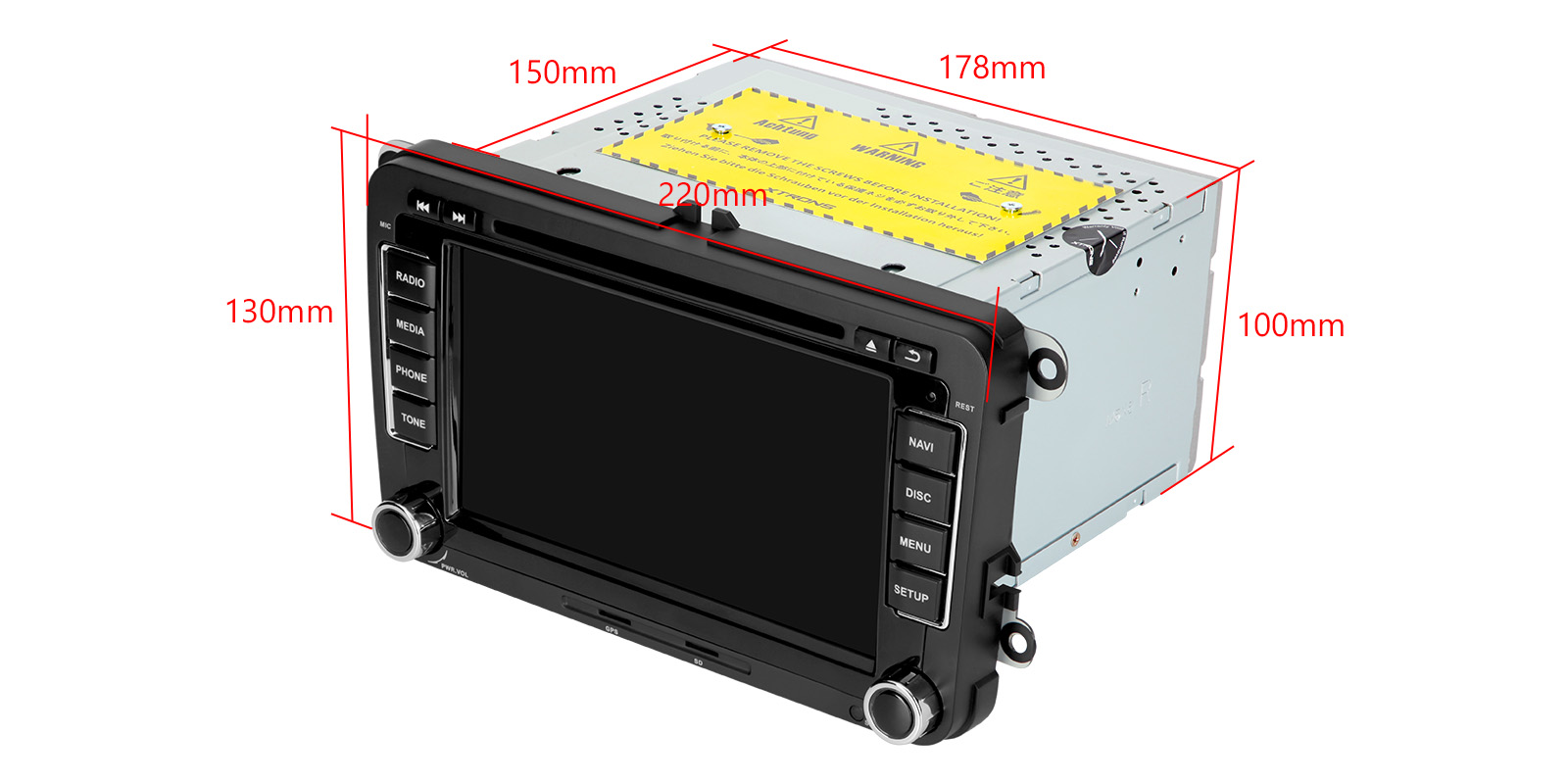 VW/Skoda/Seat | Android 14 | Octa Core | 4GB RAM & 64GB ROM | Global 4G LTE Solution | PX74MTVL - Image 13