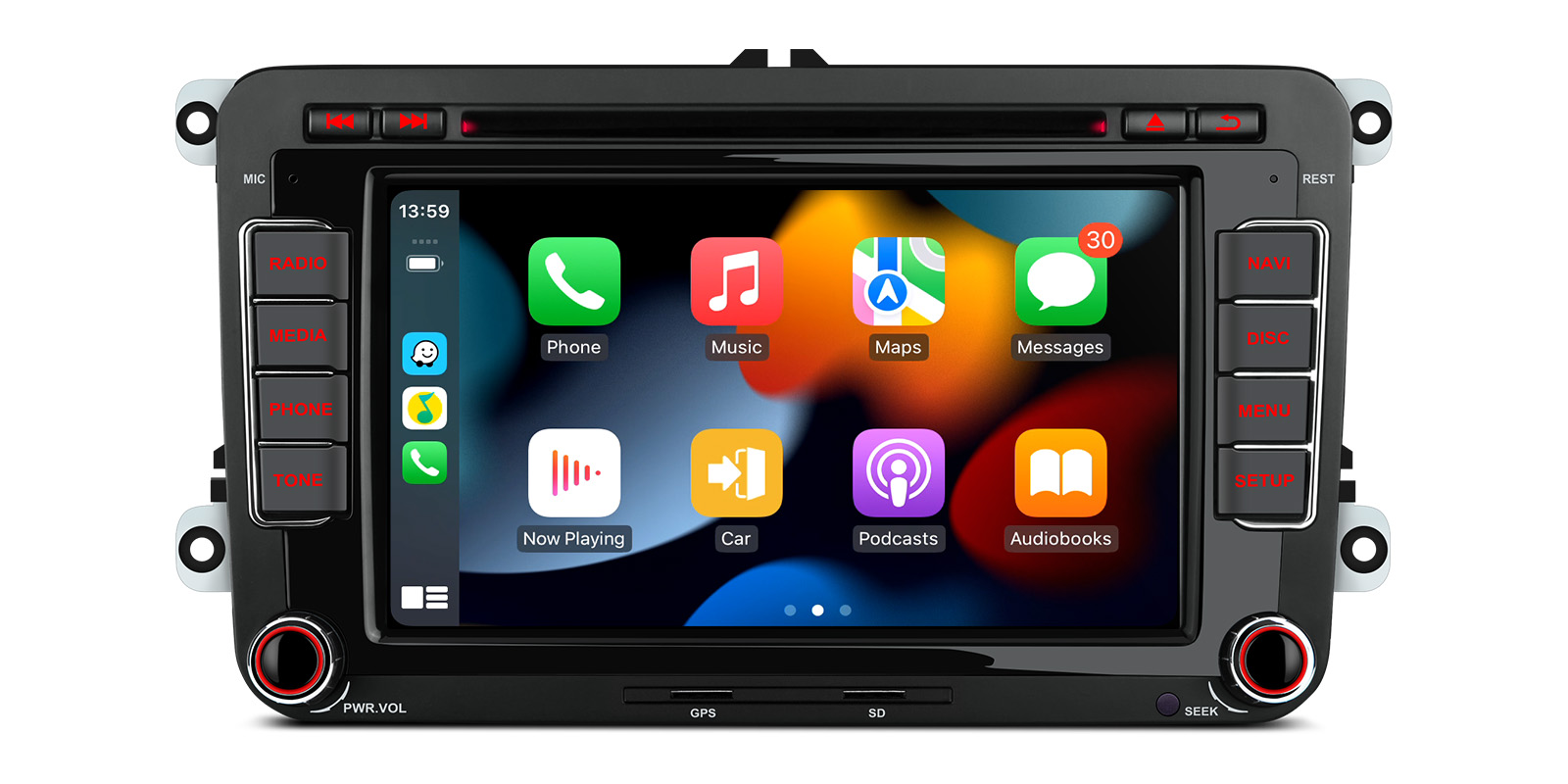 VW/Skoda/Seat | Android 14 | Octa Core | 4GB RAM & 64GB ROM | Global 4G LTE Solution | PX74MTVL - Image 5
