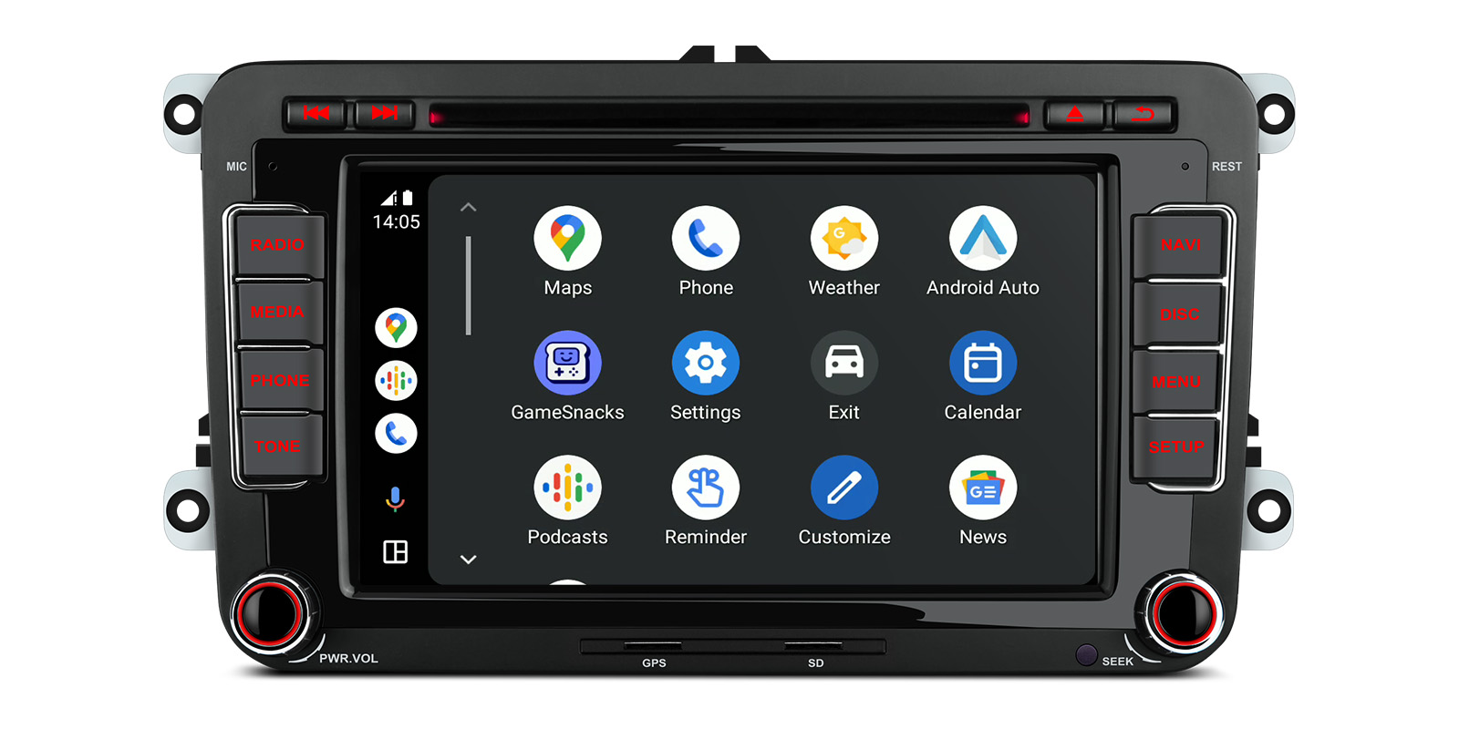 VW/Skoda/Seat | Android 14 | Octa Core | 4GB RAM & 64GB ROM | Global 4G LTE Solution | PX74MTVL - Image 8