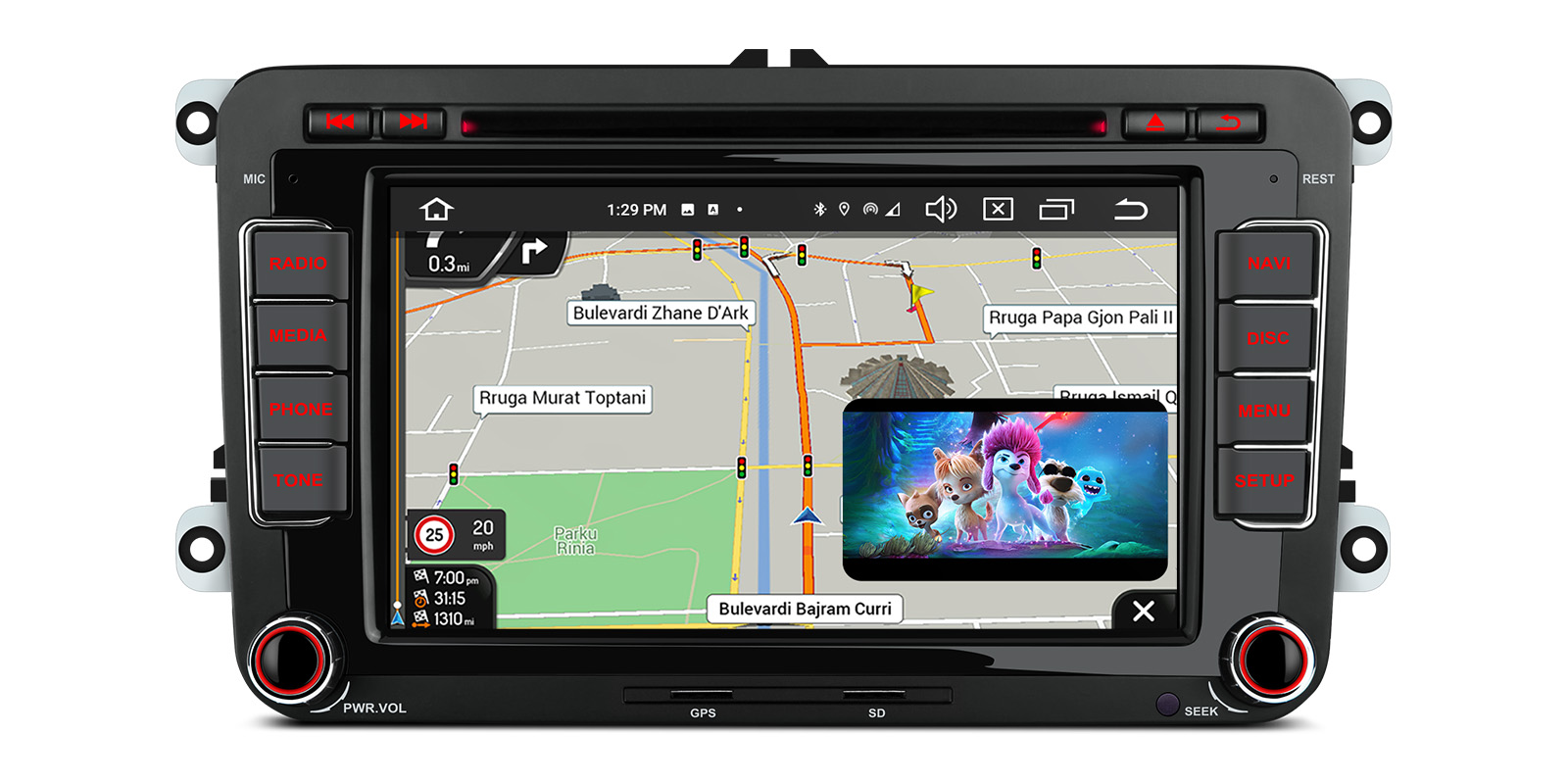 VW/Skoda/Seat | Android 14 | Octa Core | 4GB RAM & 64GB ROM | Global 4G LTE Solution | PX74MTVL - Image 9