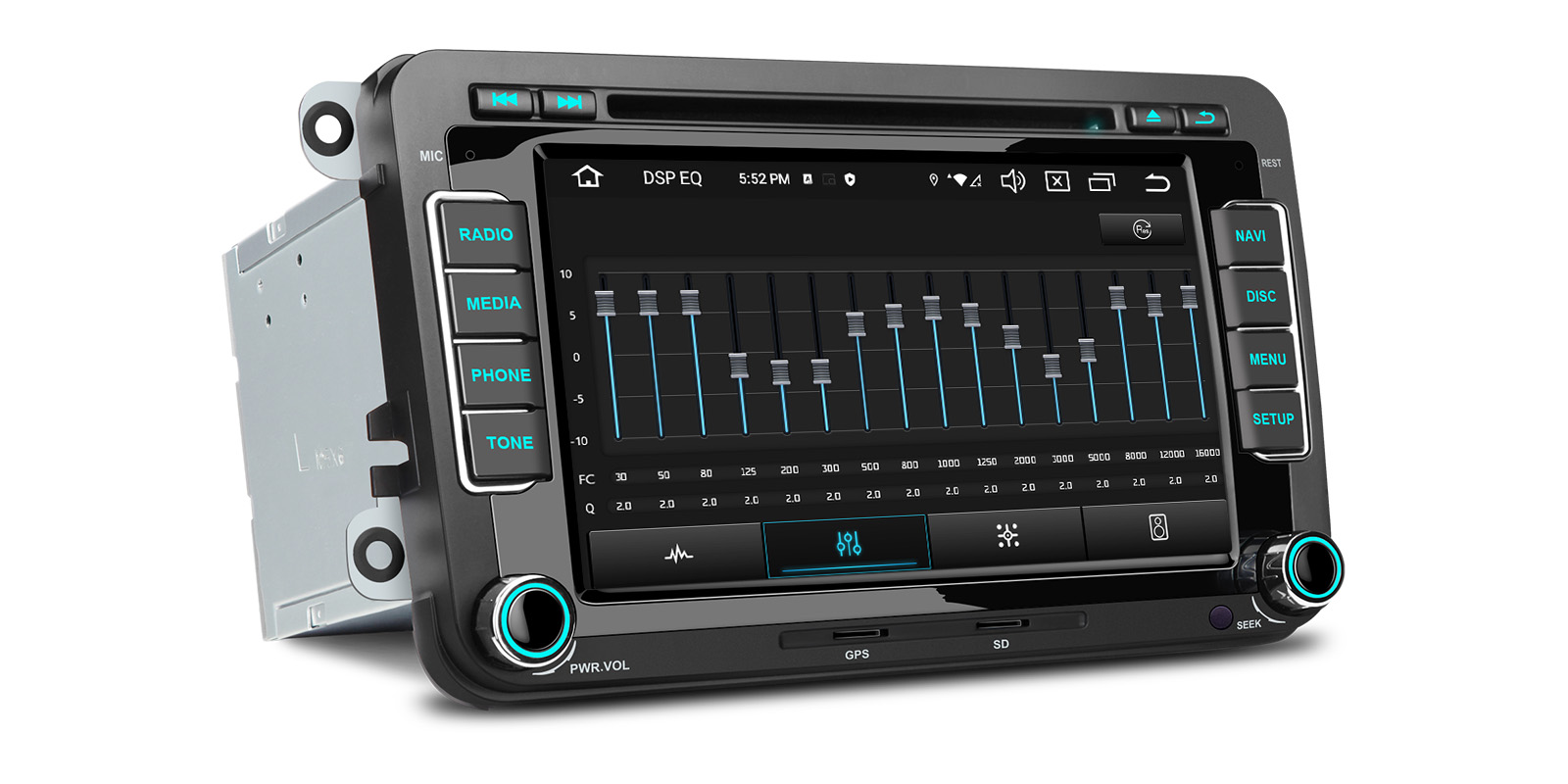 VW/Skoda/Seat | Android 14 | Octa Core | 4GB RAM & 64GB ROM | Global 4G LTE Solution | PX74MTVL - Image 10