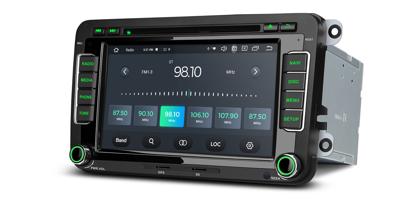 VW/Skoda/Seat | Android 14 | Octa Core | 4GB RAM & 64GB ROM | Global 4G LTE Solution | PX74MTVL - Image 11