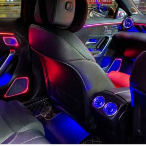 Mercedes CLA Class W117 Ambient Lighting Kit OEM Factory Style