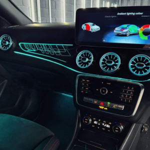 Mercedes Benz CLA and GLA Ambient Lighting Kit.