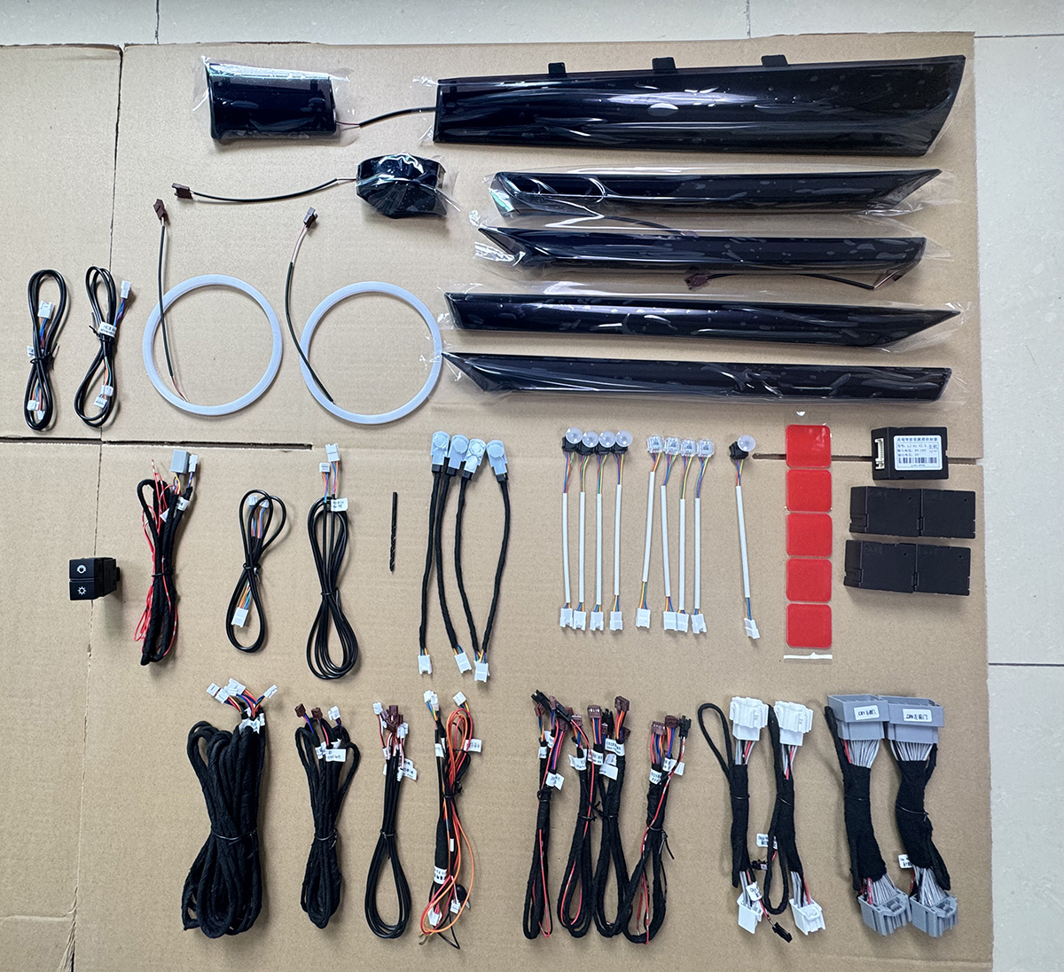 Civic FC/FK Ambient Lighting Kit (RHD) - Image 5