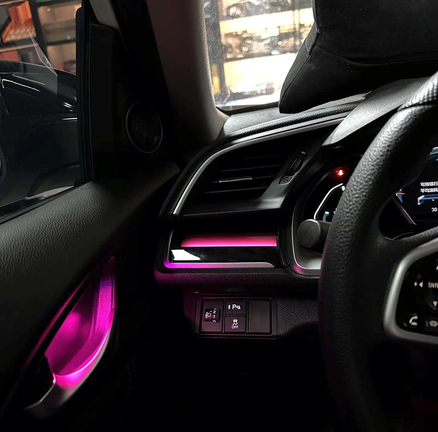 Civic FC/FK Ambient Lighting Kit (RHD) - Image 13