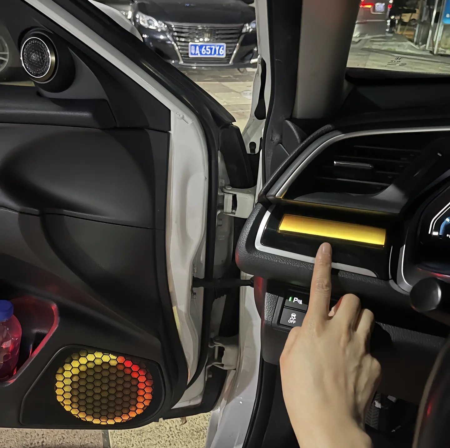 Civic FC/FK Ambient Lighting Kit (RHD) - Image 14
