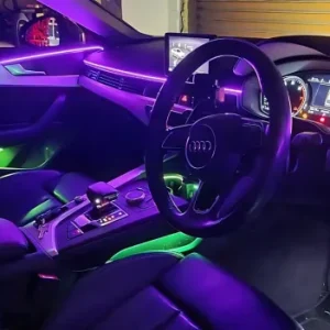 Audi A4 + A5 (B9+F5) OEM Plus Ambient Lighting Kit